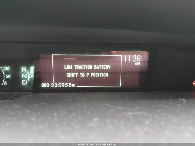 2011 Toyota Prius Two მანქანა იყიდება აუქციონზე, vin: JTDKN3DU0B1416801, აუქციონის ნომერი: 45240162
