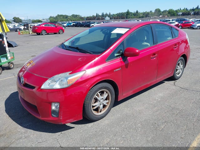 2011 Toyota Prius Two მანქანა იყიდება აუქციონზე, vin: JTDKN3DU0B1416801, აუქციონის ნომერი: 45240162
