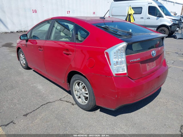 2011 Toyota Prius Two მანქანა იყიდება აუქციონზე, vin: JTDKN3DU0B1416801, აუქციონის ნომერი: 45240162