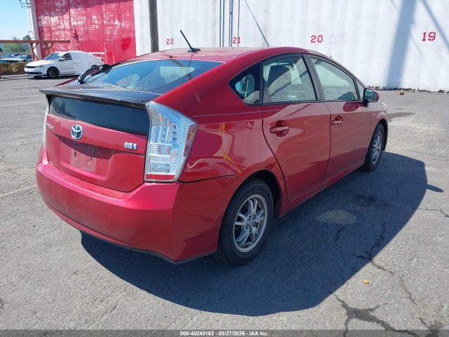 2011 Toyota Prius Two მანქანა იყიდება აუქციონზე, vin: JTDKN3DU0B1416801, აუქციონის ნომერი: 45240162