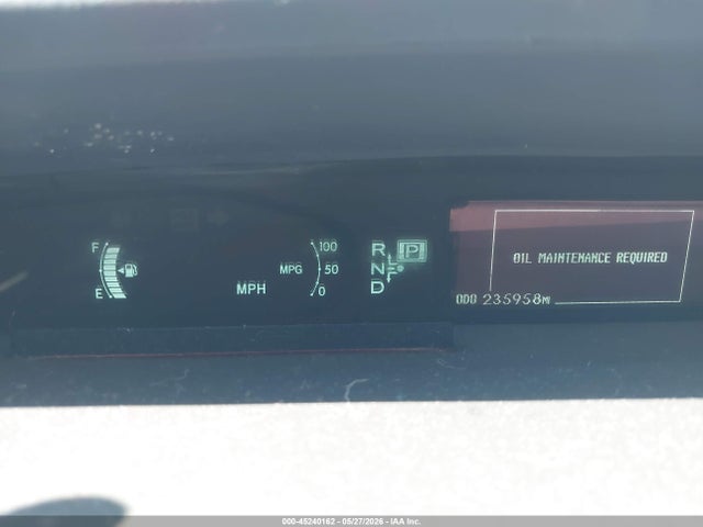 2011 Toyota Prius Two მანქანა იყიდება აუქციონზე, vin: JTDKN3DU0B1416801, აუქციონის ნომერი: 45240162