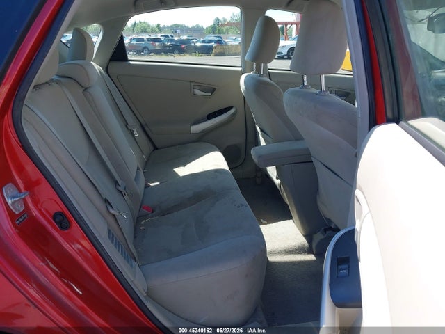 2011 Toyota Prius Two მანქანა იყიდება აუქციონზე, vin: JTDKN3DU0B1416801, აუქციონის ნომერი: 45240162