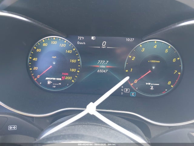 Aukcja sprzedaży 2020 Mercedes-benz Amg Glc 63 4matic, vin: WDC0G8JB5LF698210, numer aukcji: 45240164