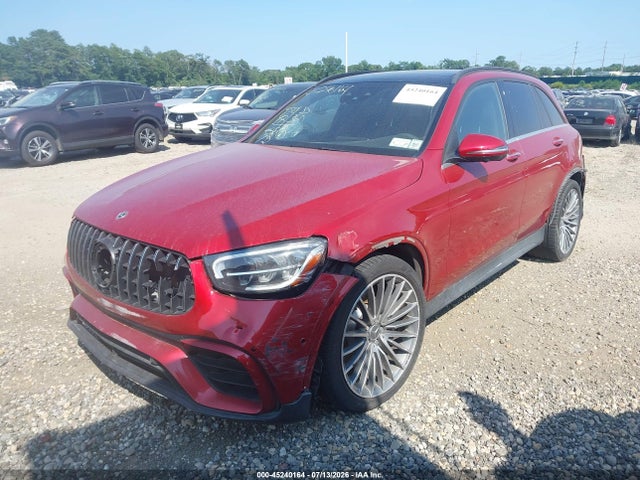 Aukcja sprzedaży 2020 Mercedes-benz Amg Glc 63 4matic, vin: WDC0G8JB5LF698210, numer aukcji: 45240164
