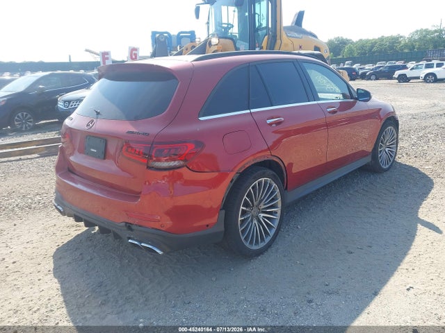 Aukcja sprzedaży 2020 Mercedes-benz Amg Glc 63 4matic, vin: WDC0G8JB5LF698210, numer aukcji: 45240164