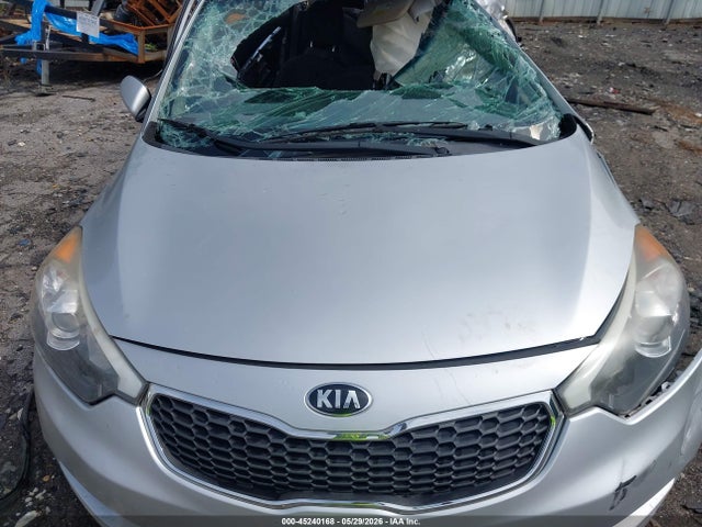 Продажа на аукционе авто 2015 Kia Forte Lx, vin: KNAFX4A62F5339948, номер лота: 45240168