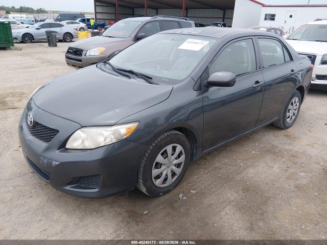 Aukcja sprzedaży 2009 Toyota Corolla Le, vin: 2T1BU40E29C116481, numer aukcji: 45240173