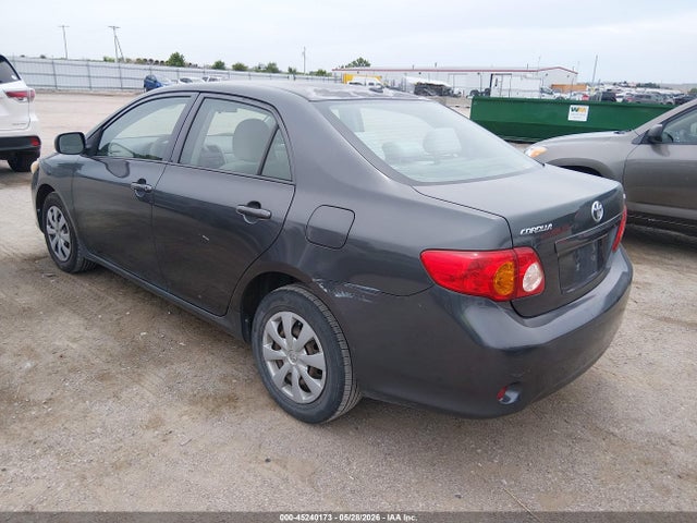 Aukcja sprzedaży 2009 Toyota Corolla Le, vin: 2T1BU40E29C116481, numer aukcji: 45240173