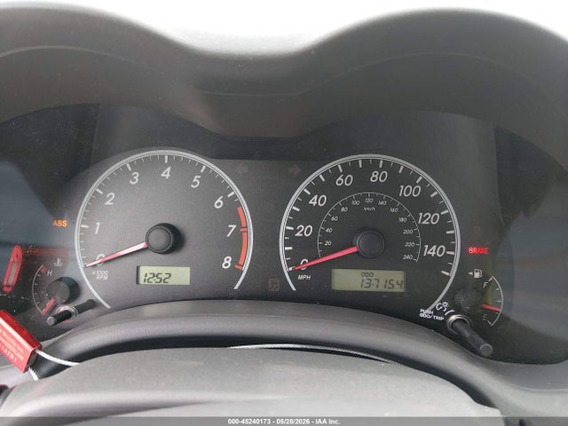 Aukcja sprzedaży 2009 Toyota Corolla Le, vin: 2T1BU40E29C116481, numer aukcji: 45240173