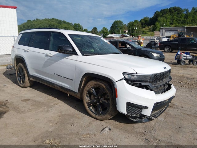 2021 Jeep Grand Cherokee L Altitude 4x4 მანქანა იყიდება აუქციონზე, vin: 1C4RJKAG3M8162109, აუქციონის ნომერი: 45240174