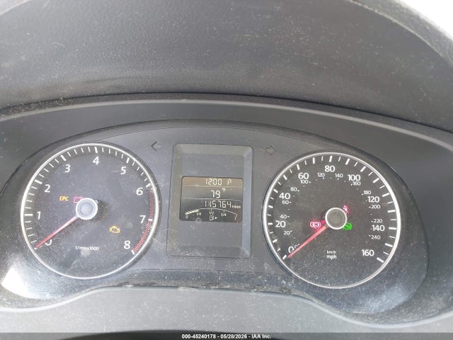 Продаж на аукціоні авто 2013 Volkswagen Jetta 2.5l Se, vin: 3VWDP7AJ0DM383127, номер лоту: 45240178