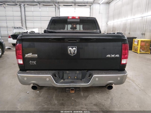 45240179 :رقم المزاد ، 3C6RR7LT0HG761475 vin ، 2017 Ram 1500 Big Horn  4x4 5'7 Box مزاد بيع