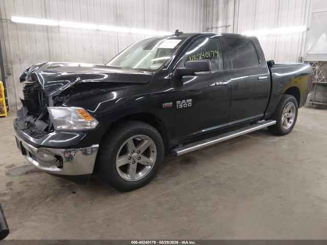 45240179 :رقم المزاد ، 3C6RR7LT0HG761475 vin ، 2017 Ram 1500 Big Horn  4x4 5'7 Box مزاد بيع