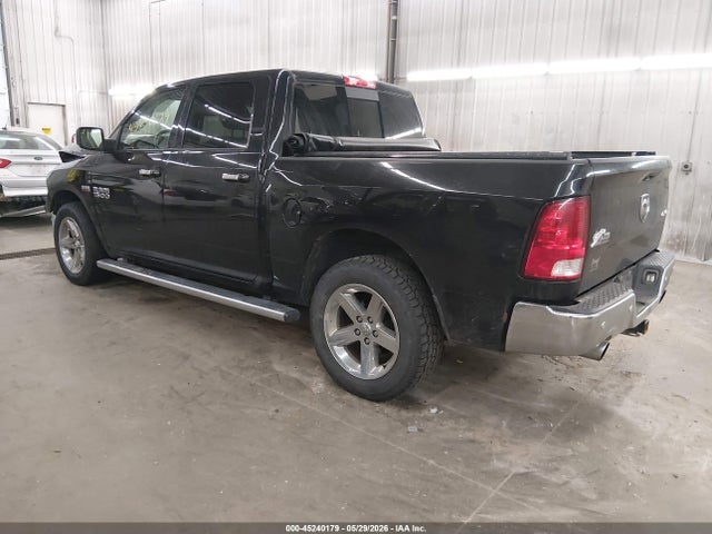 45240179 :رقم المزاد ، 3C6RR7LT0HG761475 vin ، 2017 Ram 1500 Big Horn  4x4 5'7 Box مزاد بيع