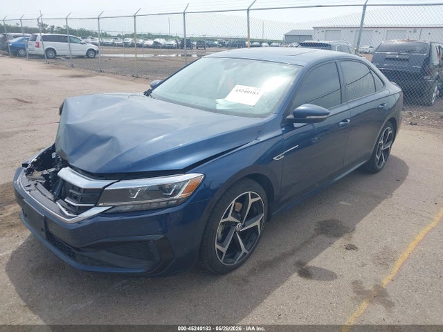 45240183 :رقم المزاد ، 1VWMA7A35LC013942 vin ، 2020 Volkswagen Passat 2.0t R-line مزاد بيع