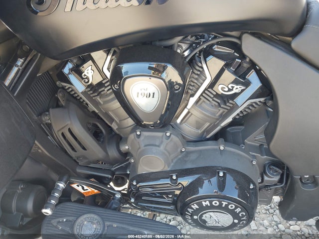 56KLDFRR3P3418951 INDIAN MOTORCYCLE CO. Pursuit Dark Horse With Premium Package