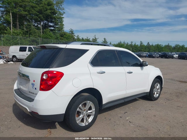 2013 Chevrolet Equinox Ltz მანქანა იყიდება აუქციონზე, vin: 2GNFLGEK5D6402489, აუქციონის ნომერი: 45240196