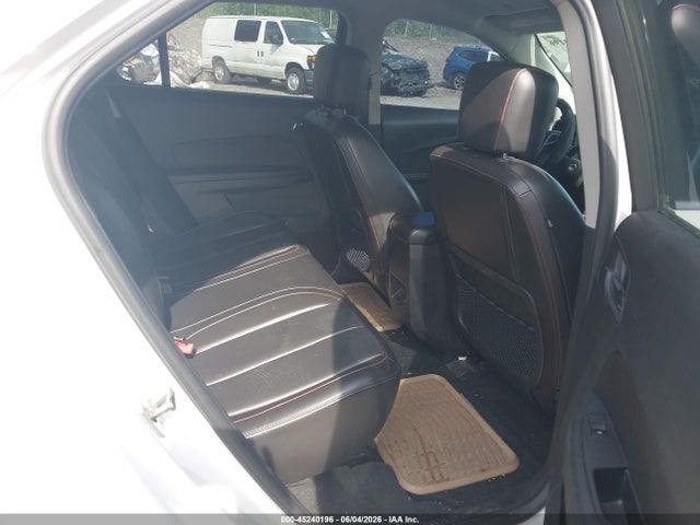2013 Chevrolet Equinox Ltz მანქანა იყიდება აუქციონზე, vin: 2GNFLGEK5D6402489, აუქციონის ნომერი: 45240196