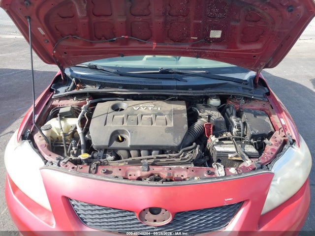 Продажа на аукционе авто 2009 Toyota Corolla Le, vin: 1NXBU40E89Z037413, номер лота: 45240204