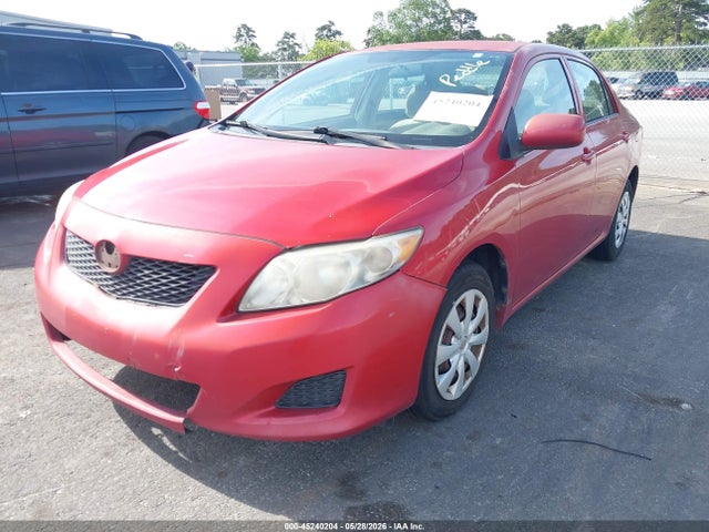 Продажа на аукционе авто 2009 Toyota Corolla Le, vin: 1NXBU40E89Z037413, номер лота: 45240204