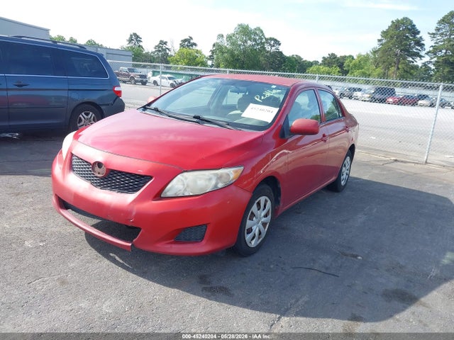 Продажа на аукционе авто 2009 Toyota Corolla Le, vin: 1NXBU40E89Z037413, номер лота: 45240204
