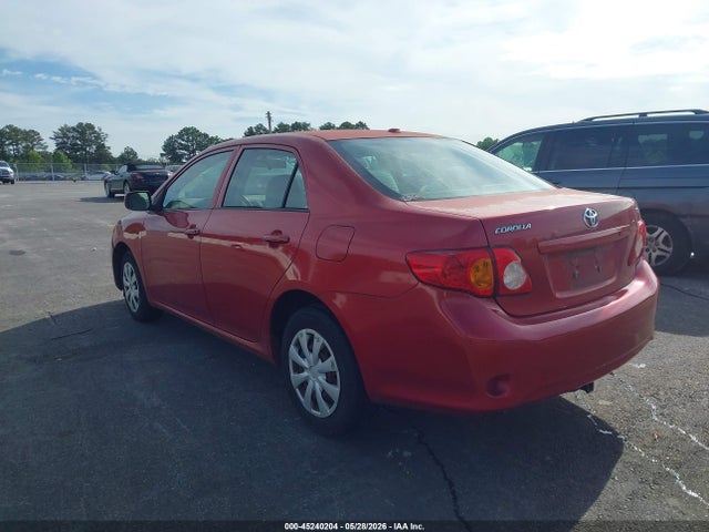 Продажа на аукционе авто 2009 Toyota Corolla Le, vin: 1NXBU40E89Z037413, номер лота: 45240204