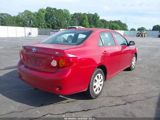 Продажа на аукционе авто 2009 Toyota Corolla Le, vin: 1NXBU40E89Z037413, номер лота: 45240204