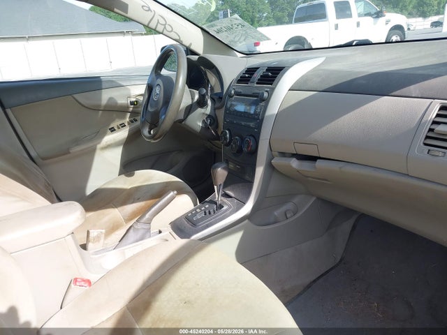 Продажа на аукционе авто 2009 Toyota Corolla Le, vin: 1NXBU40E89Z037413, номер лота: 45240204
