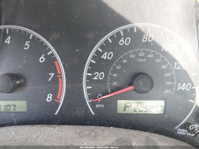 Продажа на аукционе авто 2009 Toyota Corolla Le, vin: 1NXBU40E89Z037413, номер лота: 45240204