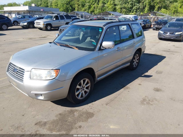 45240210 :رقم المزاد ، JF1SG65637H700875 vin ، 2007 Subaru Forester 2.5x مزاد بيع