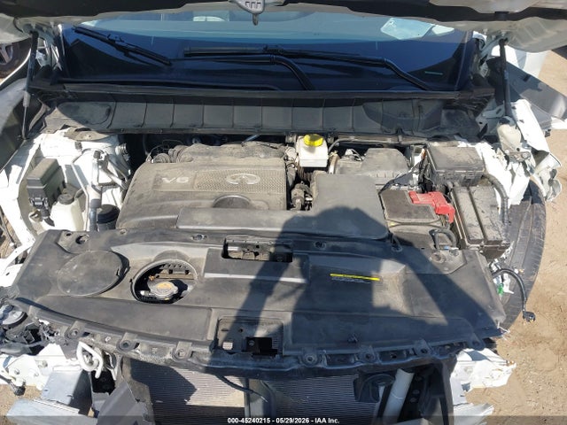 45240215 :رقم المزاد ، 5N1DL1FSXNC331449 vin ، 2022 Infiniti Qx60 Luxe Awd مزاد بيع