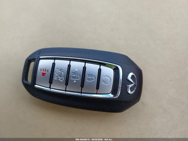 45240215 :رقم المزاد ، 5N1DL1FSXNC331449 vin ، 2022 Infiniti Qx60 Luxe Awd مزاد بيع