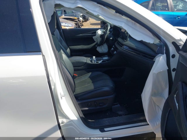 45240215 :رقم المزاد ، 5N1DL1FSXNC331449 vin ، 2022 Infiniti Qx60 Luxe Awd مزاد بيع