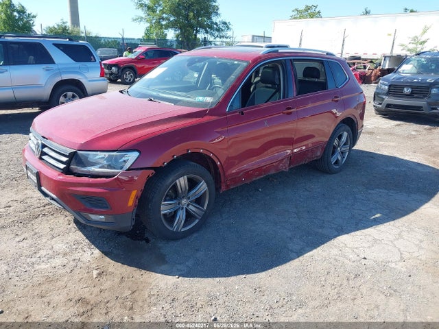 3VV2B7AX2LM015612 Volkswagen Tiguan 2.0t Se/2.0t Se R-line Black/2.0t Sel