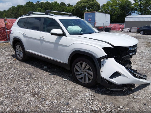 45240221 :رقم المزاد ، 1V2ER2CA0MC533481 vin ، 2021 Volkswagen Atlas 3.6l V6 Sel مزاد بيع