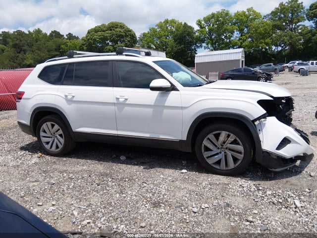 45240221 :رقم المزاد ، 1V2ER2CA0MC533481 vin ، 2021 Volkswagen Atlas 3.6l V6 Sel مزاد بيع