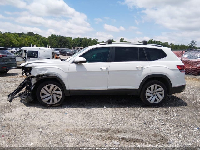 45240221 :رقم المزاد ، 1V2ER2CA0MC533481 vin ، 2021 Volkswagen Atlas 3.6l V6 Sel مزاد بيع