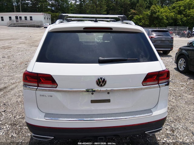 45240221 :رقم المزاد ، 1V2ER2CA0MC533481 vin ، 2021 Volkswagen Atlas 3.6l V6 Sel مزاد بيع