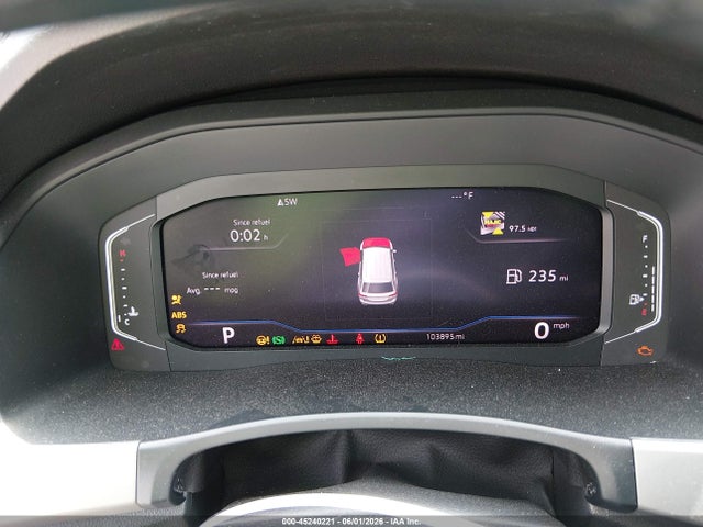45240221 :رقم المزاد ، 1V2ER2CA0MC533481 vin ، 2021 Volkswagen Atlas 3.6l V6 Sel مزاد بيع