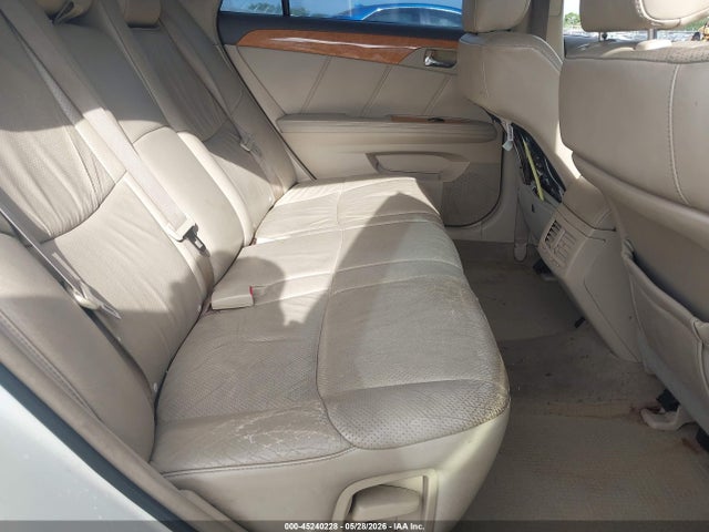 2006 Toyota Avalon Limited მანქანა იყიდება აუქციონზე, vin: 4T1BK36B36U111748, აუქციონის ნომერი: 45240228
