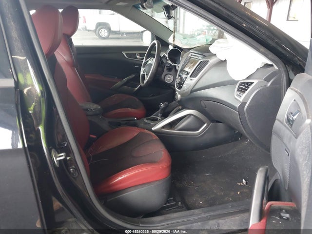 Aukcja sprzedaży 2012 Hyundai Veloster Base W/red/black, vin: KMHTC6AD0CU079638, numer aukcji: 45240235