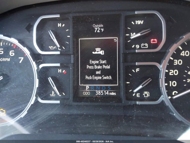 45240237 :رقم المزاد ، 5TFDY5F10LX949423 vin ، 2020 Toyota Tundra Trd Pro مزاد بيع