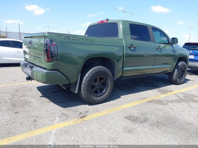 45240237 :رقم المزاد ، 5TFDY5F10LX949423 vin ، 2020 Toyota Tundra Trd Pro مزاد بيع