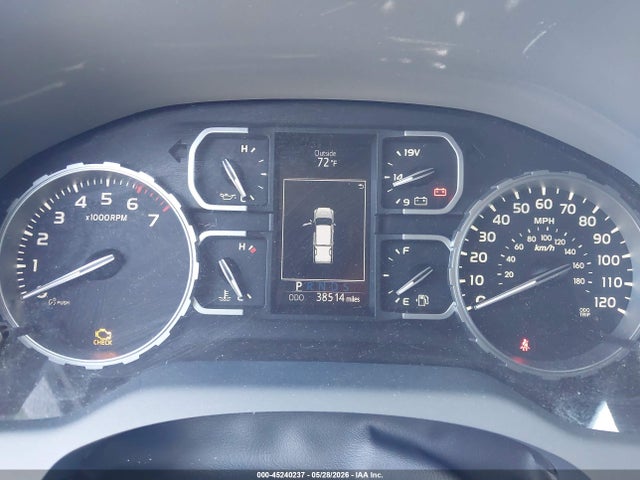 45240237 :رقم المزاد ، 5TFDY5F10LX949423 vin ، 2020 Toyota Tundra Trd Pro مزاد بيع