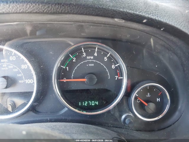 Продажа на аукционе авто 2013 Jeep Wrangler Sport, vin: 1C4AJWAG8DL504963, номер лота: 45240238