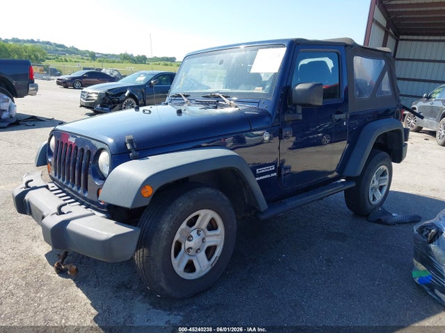 Продажа на аукционе авто 2013 Jeep Wrangler Sport, vin: 1C4AJWAG8DL504963, номер лота: 45240238