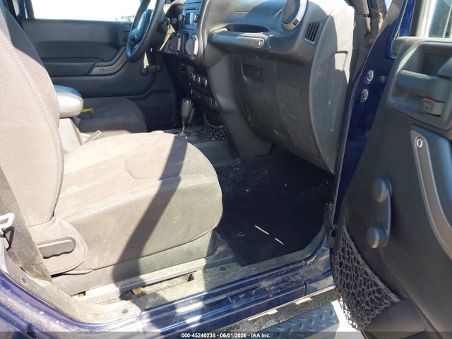 45240238 :رقم المزاد ، 1C4AJWAG8DL504963 vin ، 2013 Jeep Wrangler Sport مزاد بيع
