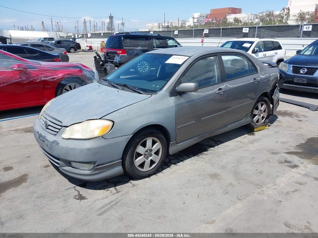 Aukcja sprzedaży 2004 Toyota Corolla S, vin: 1NXBR32E04Z304934, numer aukcji: 45240245