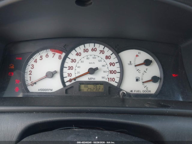 Aukcja sprzedaży 2004 Toyota Corolla S, vin: 1NXBR32E04Z304934, numer aukcji: 45240245