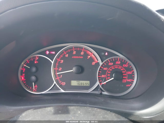 Aukcja sprzedaży 2014 Subaru Impreza Wrx, vin: JF1GR7E60EG242396, numer aukcji: 45240249